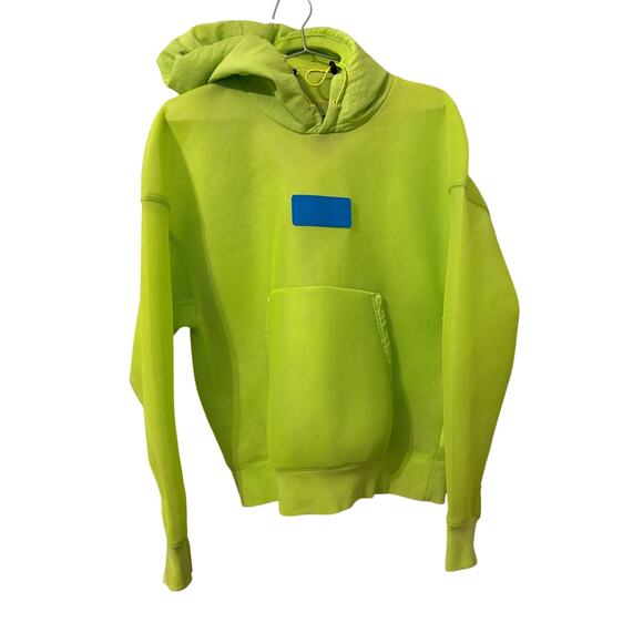 Air Jordan - Jordan 23 Neon Green Engineered Hoodie S - Picture 3 of 9